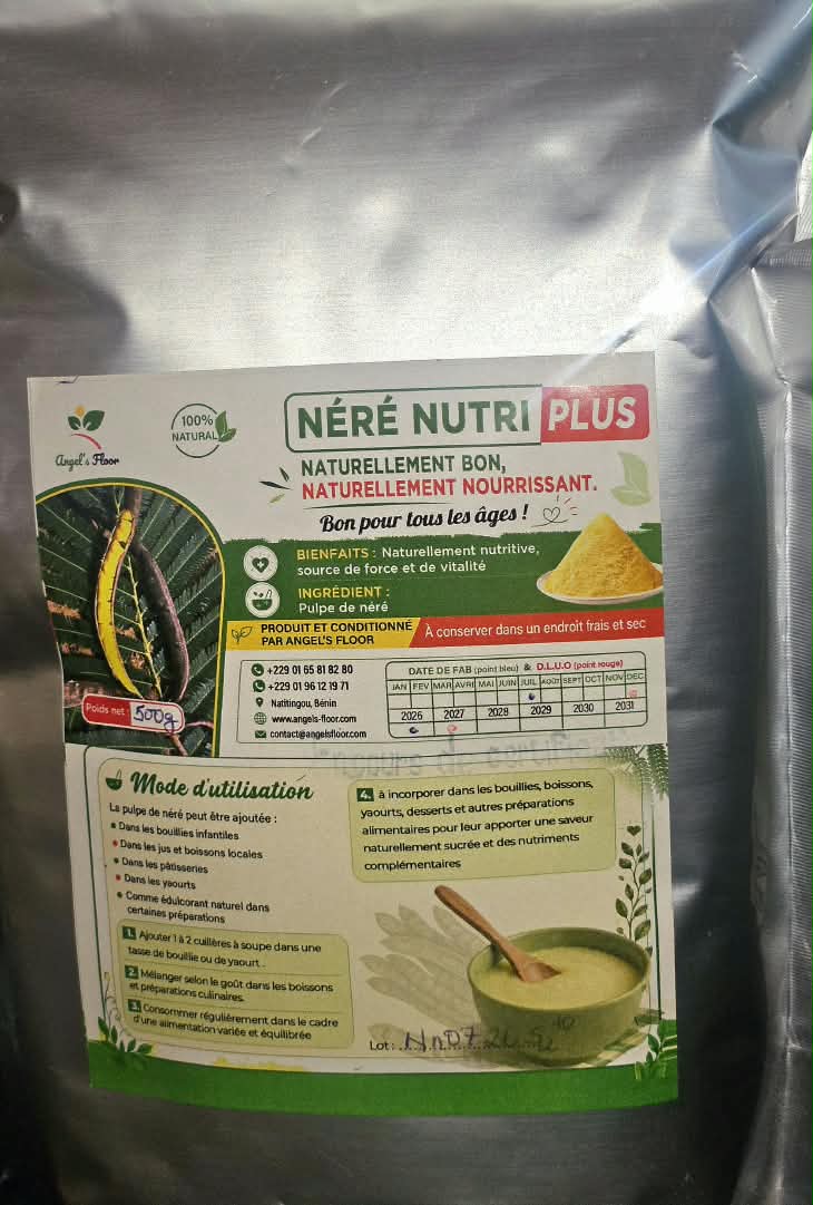 Pulpe de Néré