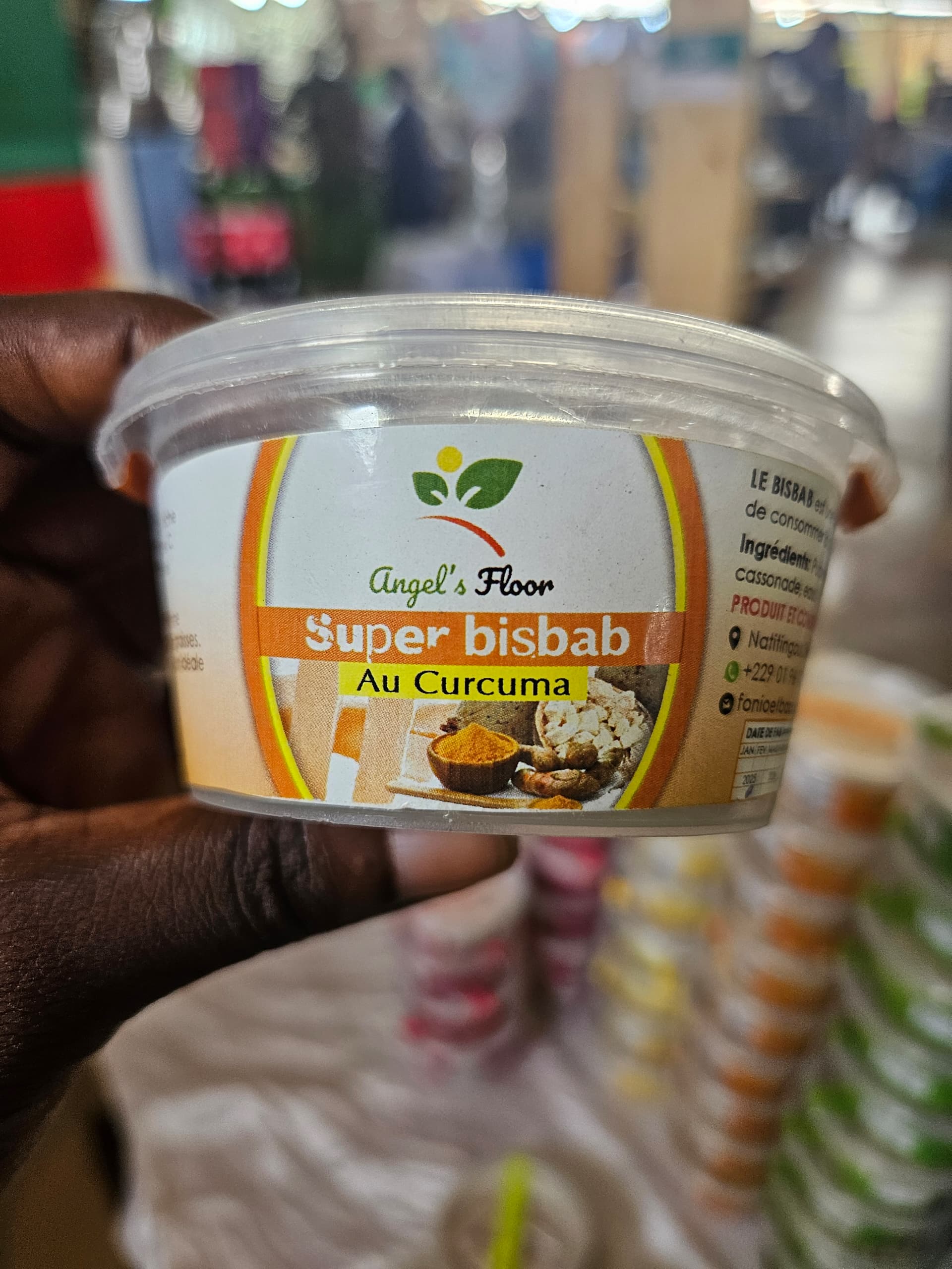 Bisbab Curcuma (50G)