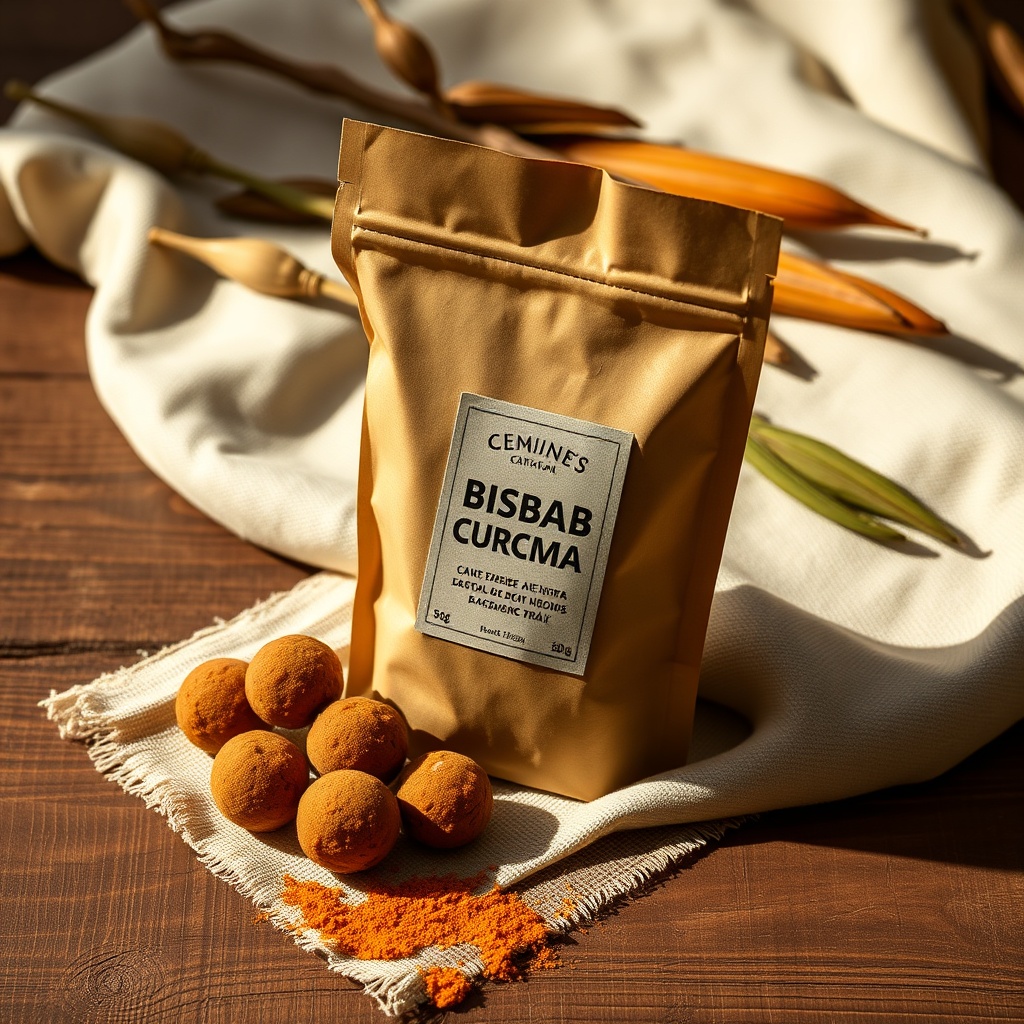 Bisbab Curcuma (50G)