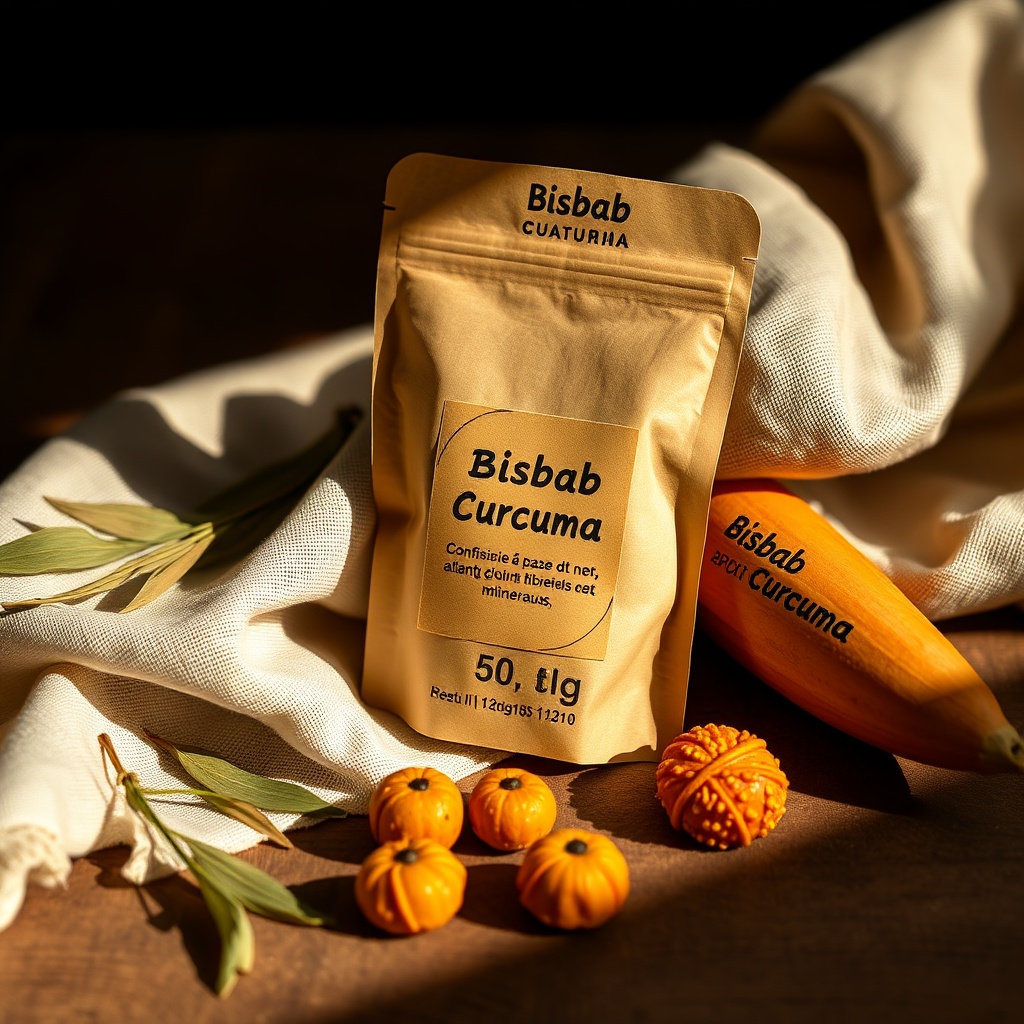 Bisbab Curcuma (50G) - 2