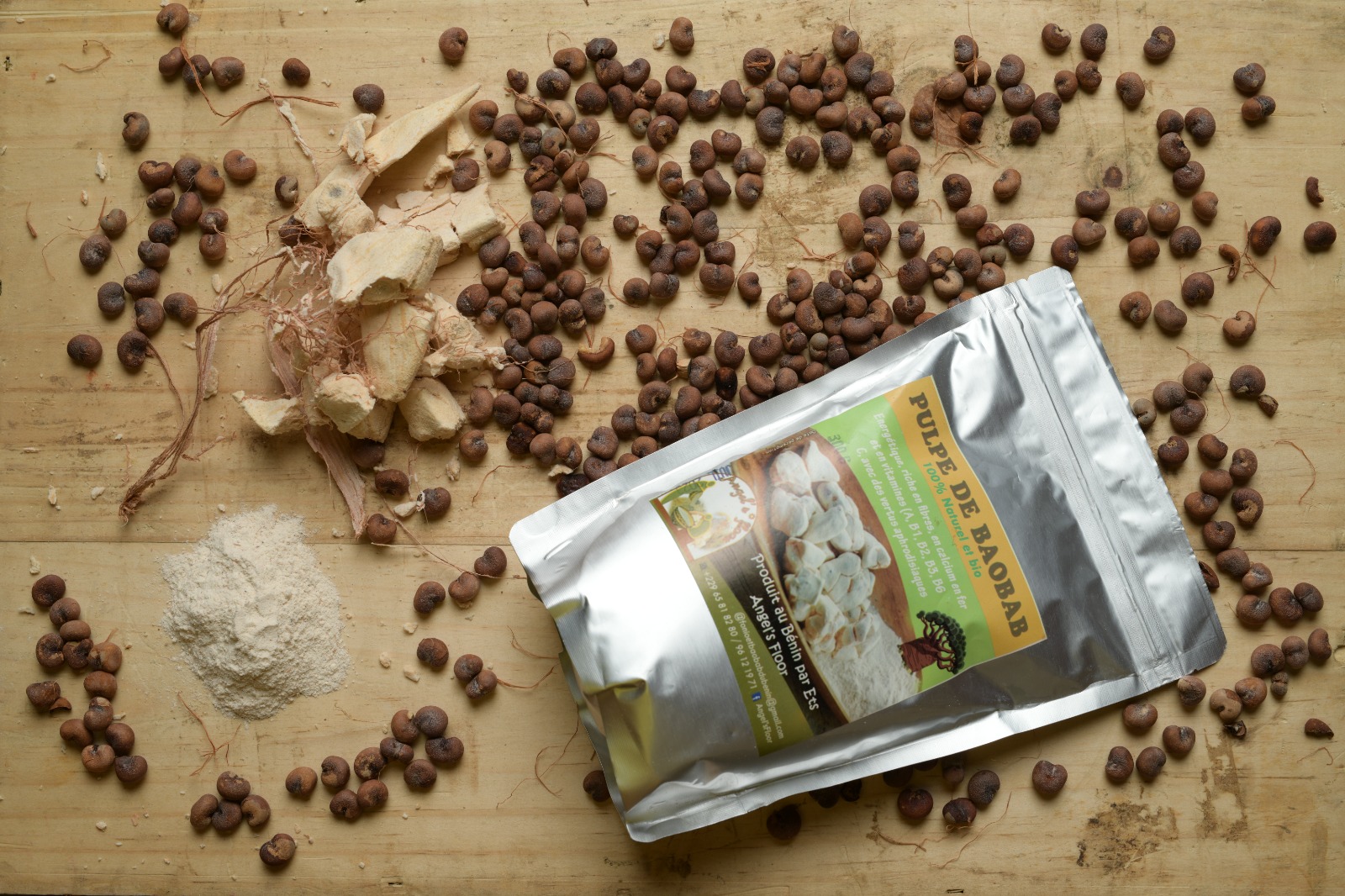 Pulpe de baobab