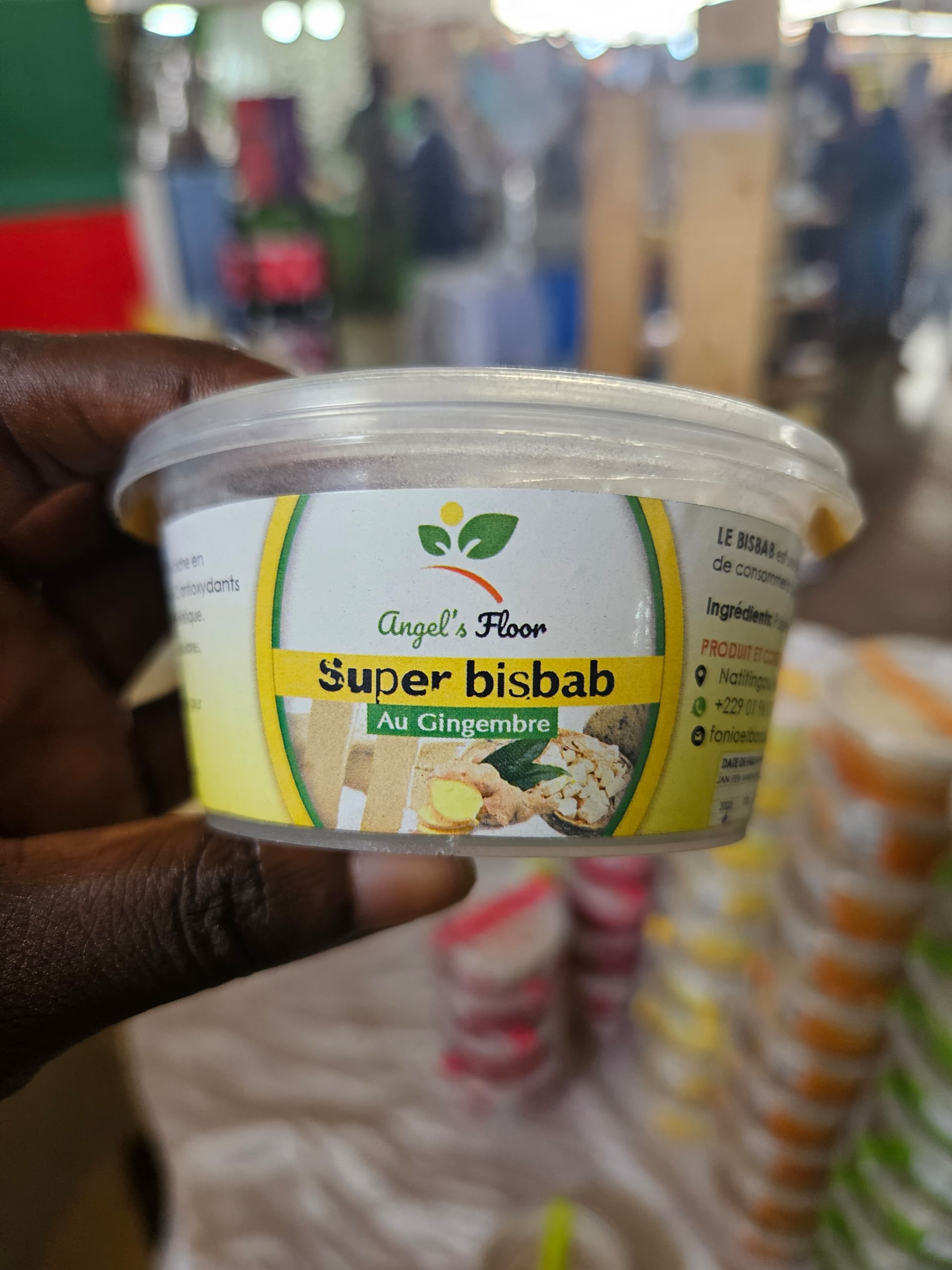 Bisbab Gingembre (50G)