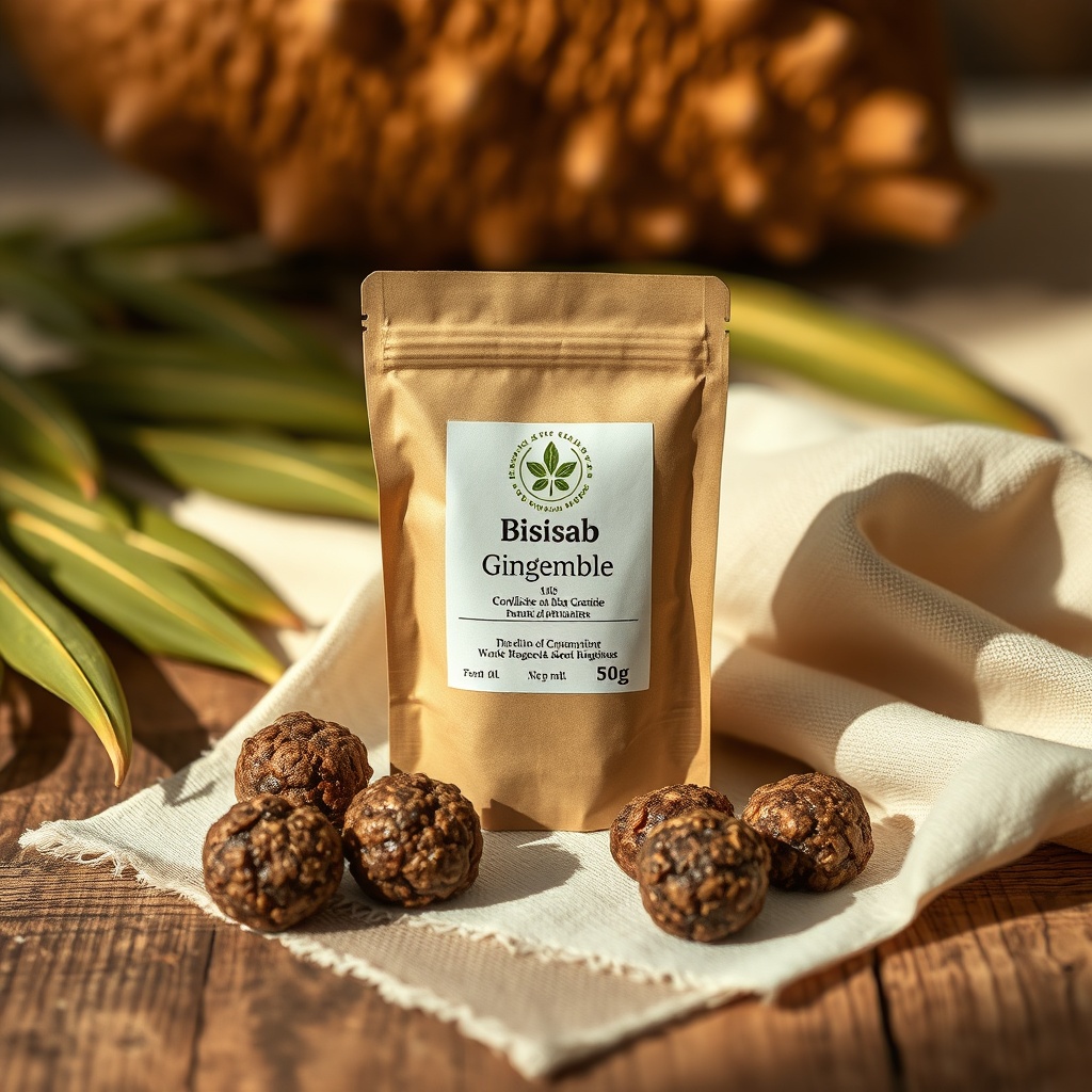 Bisbab Gingembre (50G)