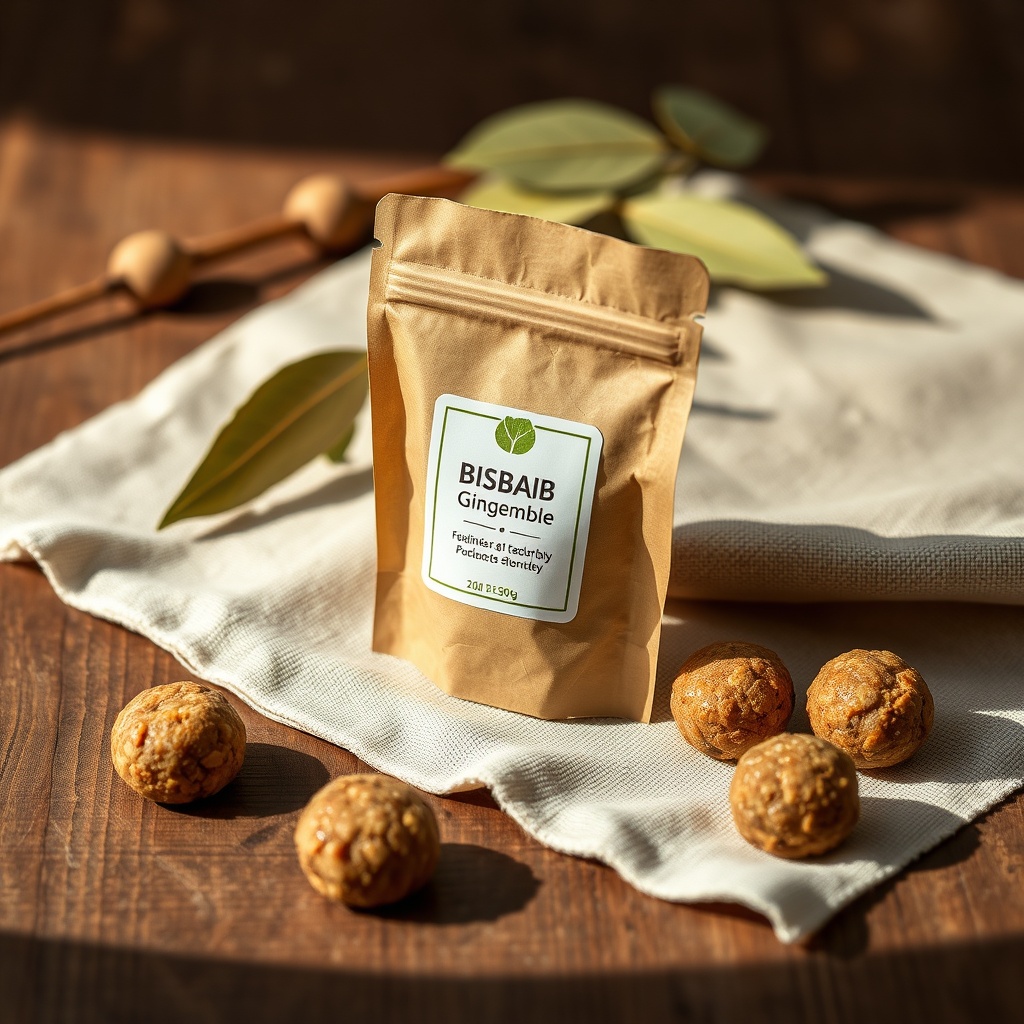Bisbab Gingembre (50G) - 2
