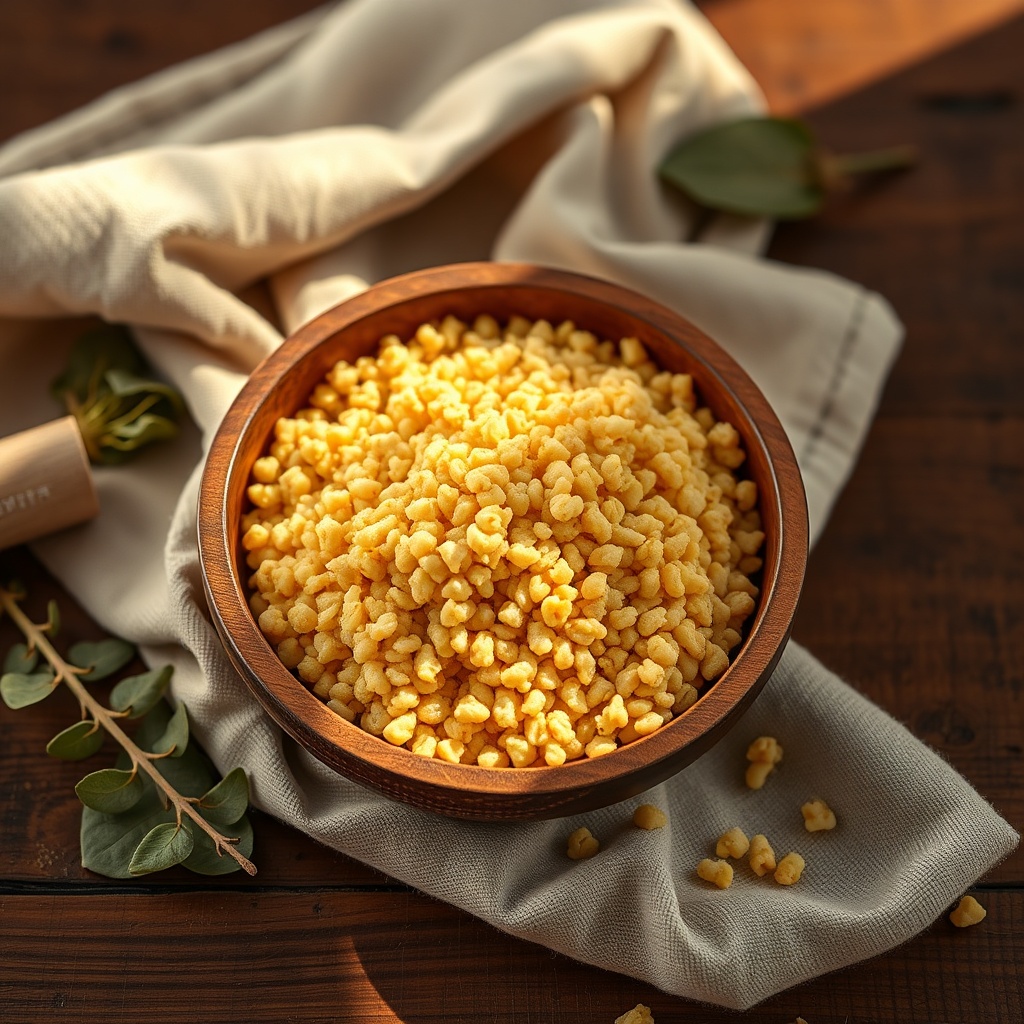 Couscous de patate