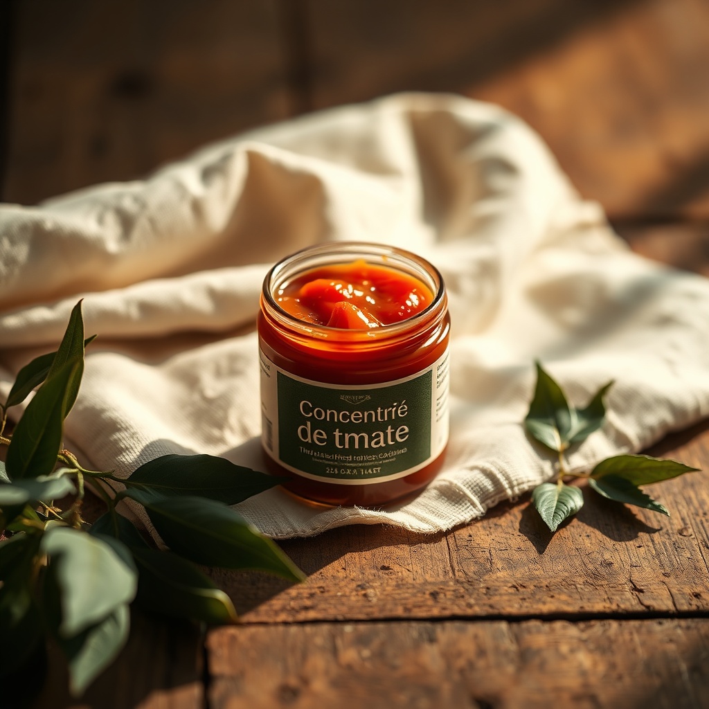 Concentré de tomate