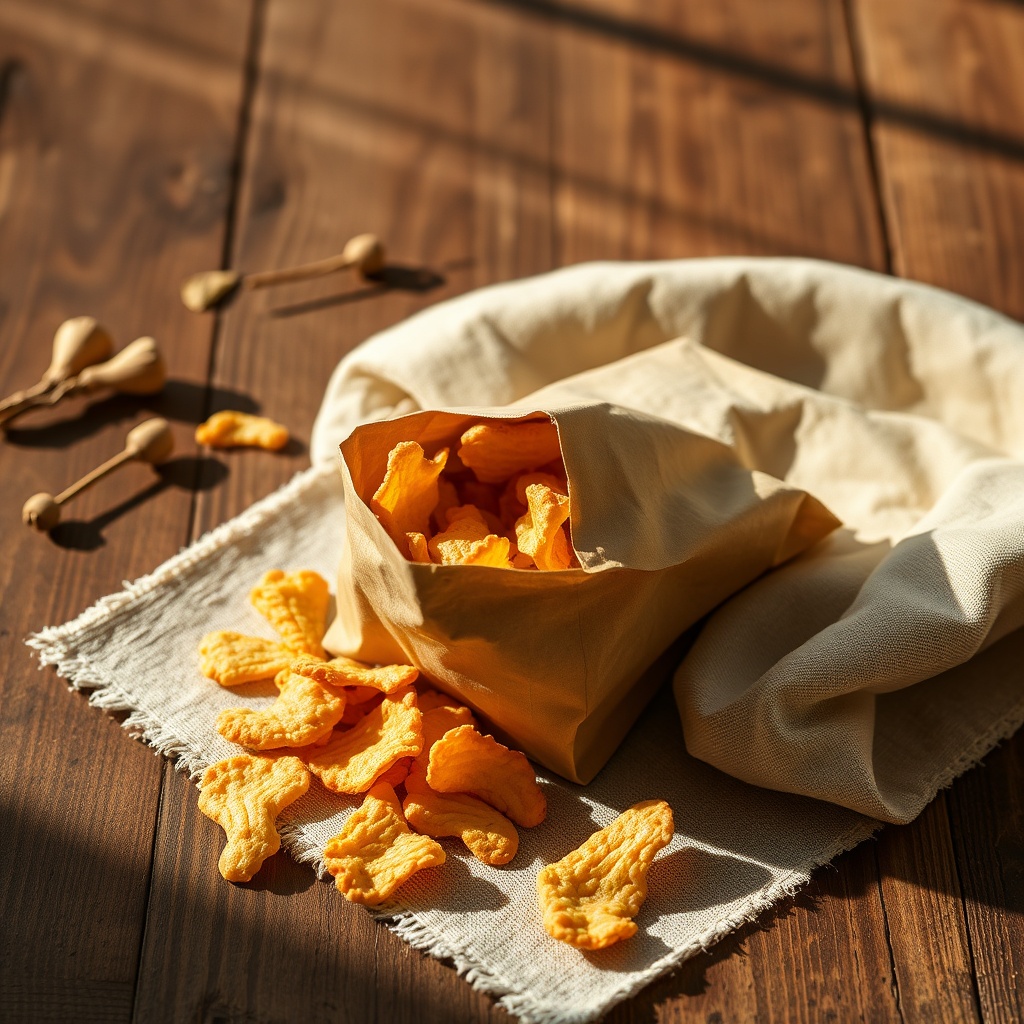 Chips de manioc