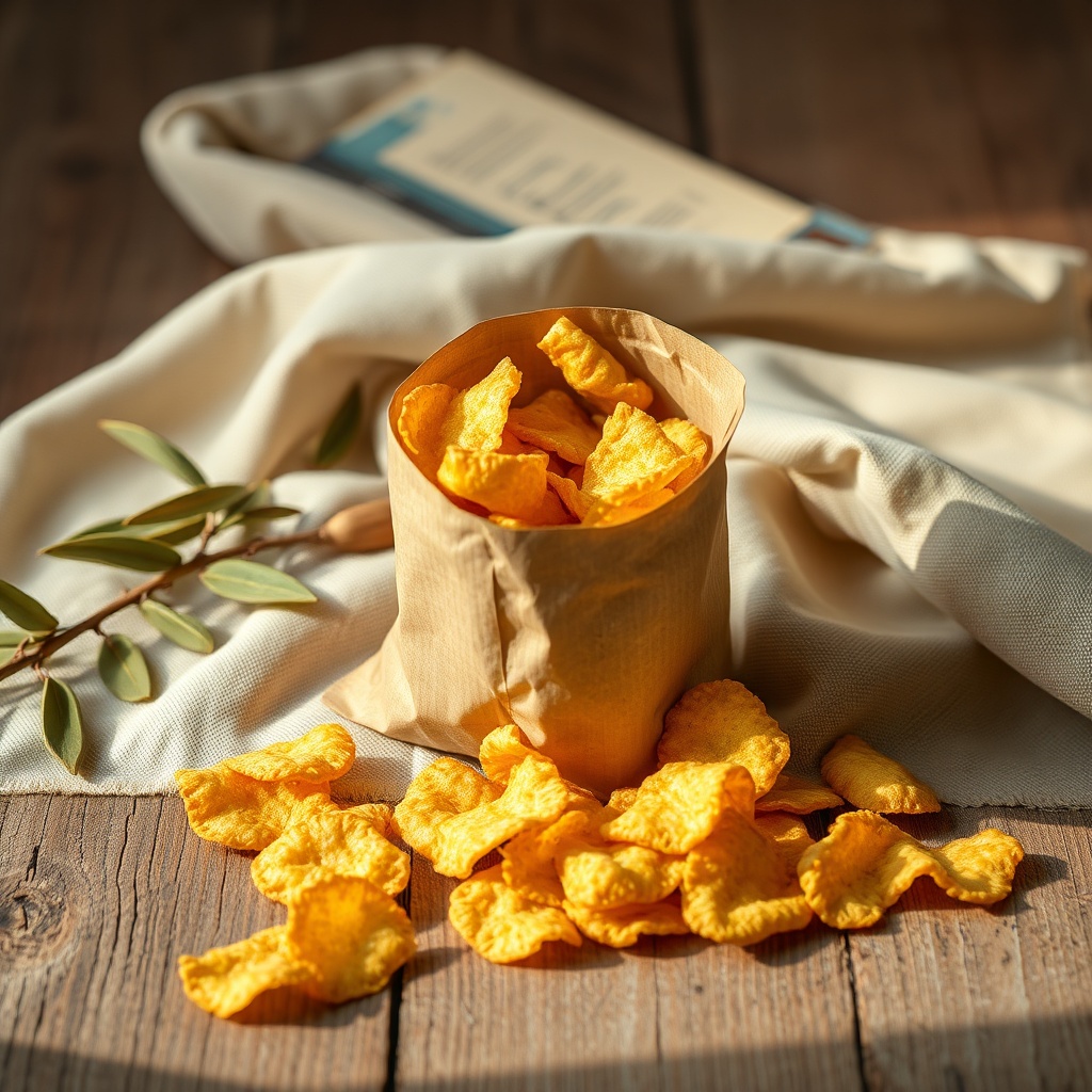 Chips de manioc - 2