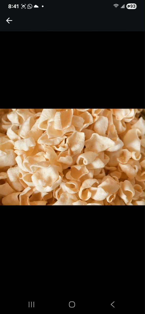 Chips de Fonio - 2