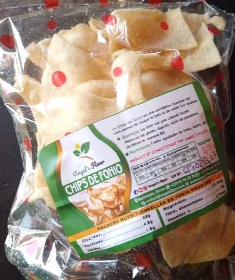 Chips de Fonio