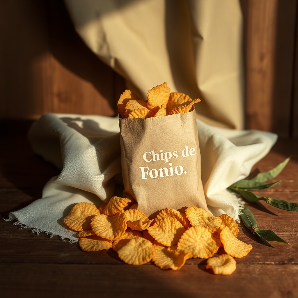 Chips de Fonio
