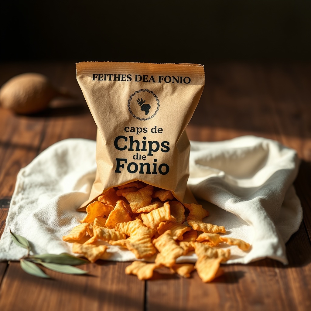 Chips de Fonio - 2