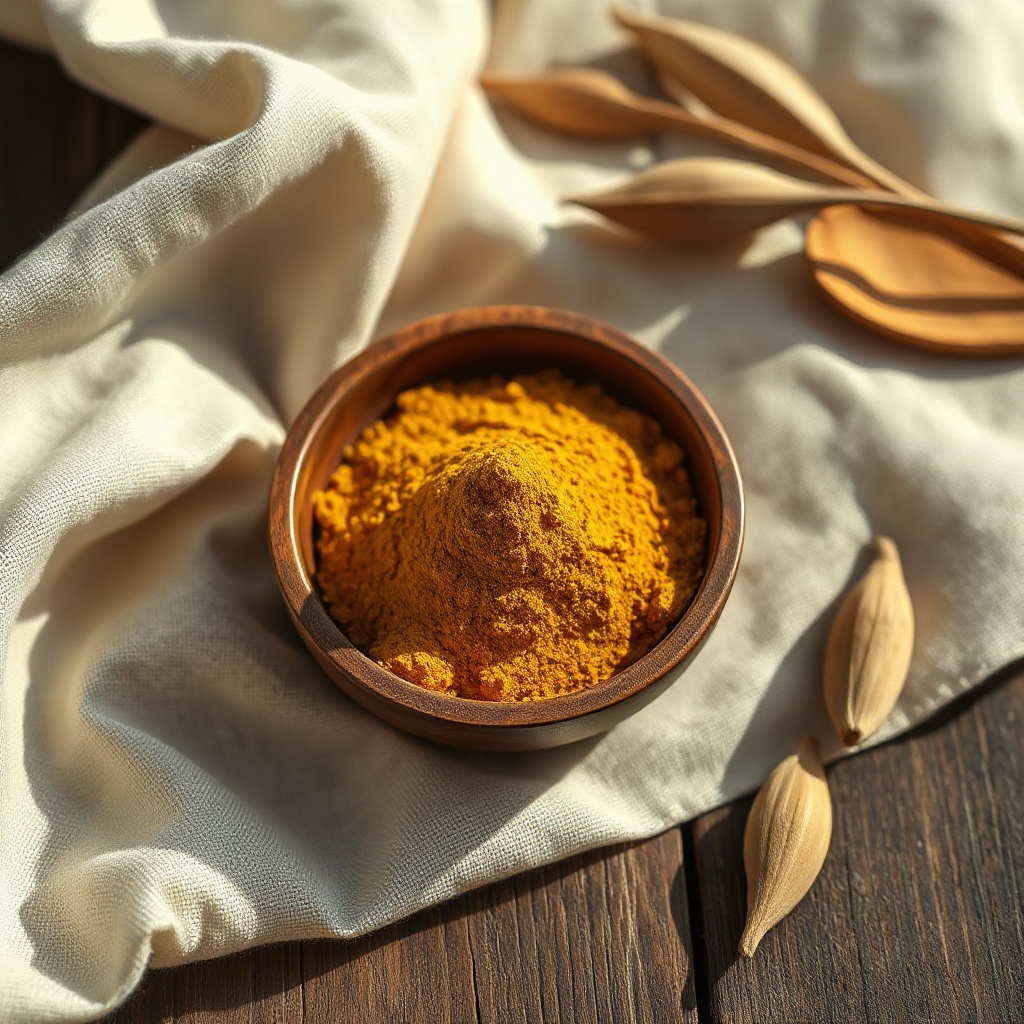 Poudre de curcuma