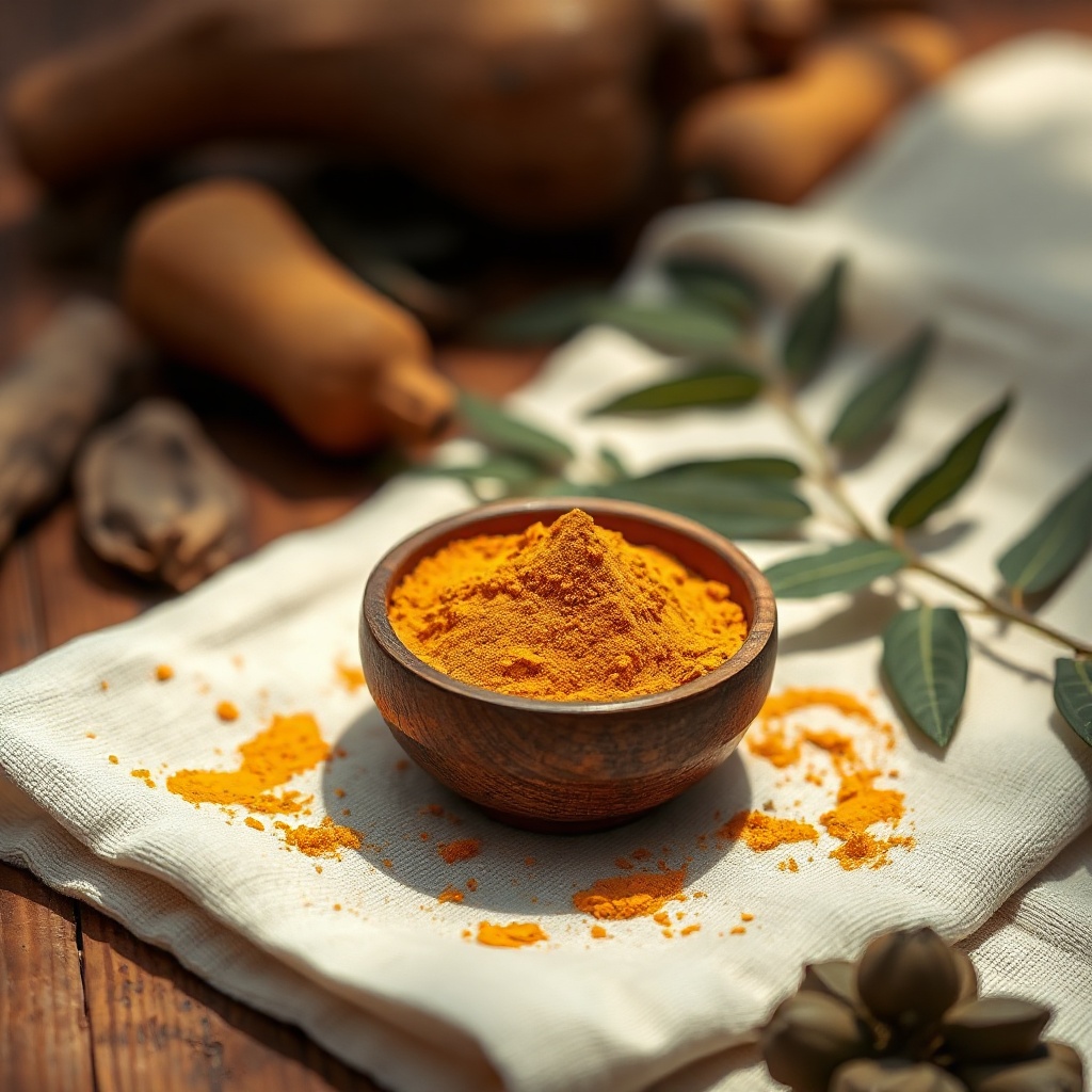 Poudre de curcuma - 2