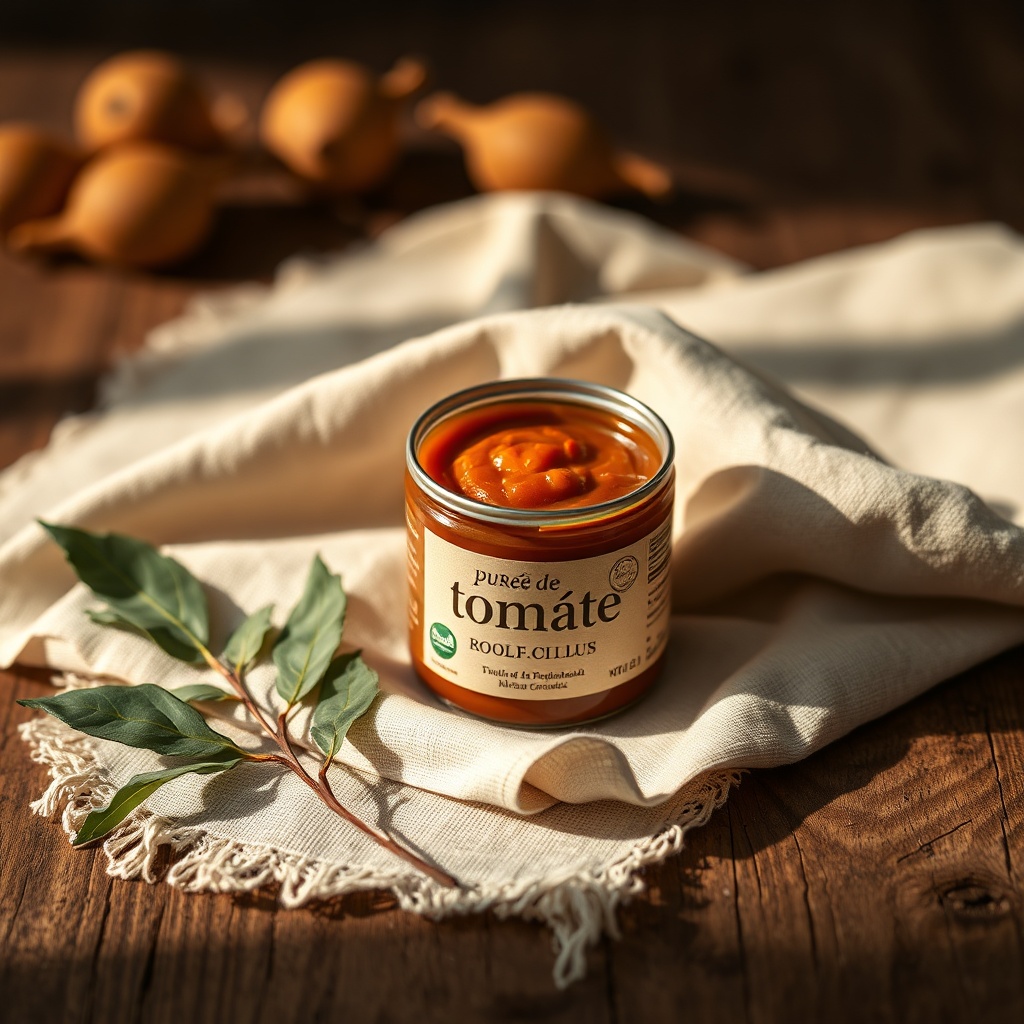 Purée de tomate