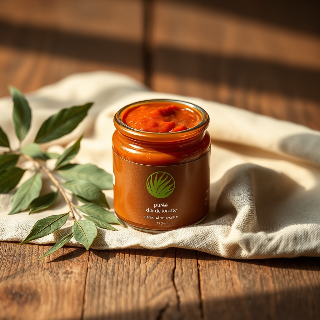 Purée de tomate - 2