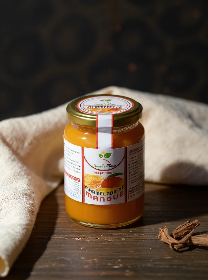 Marmelade de Mangue (90 ML / 370ML) - 2