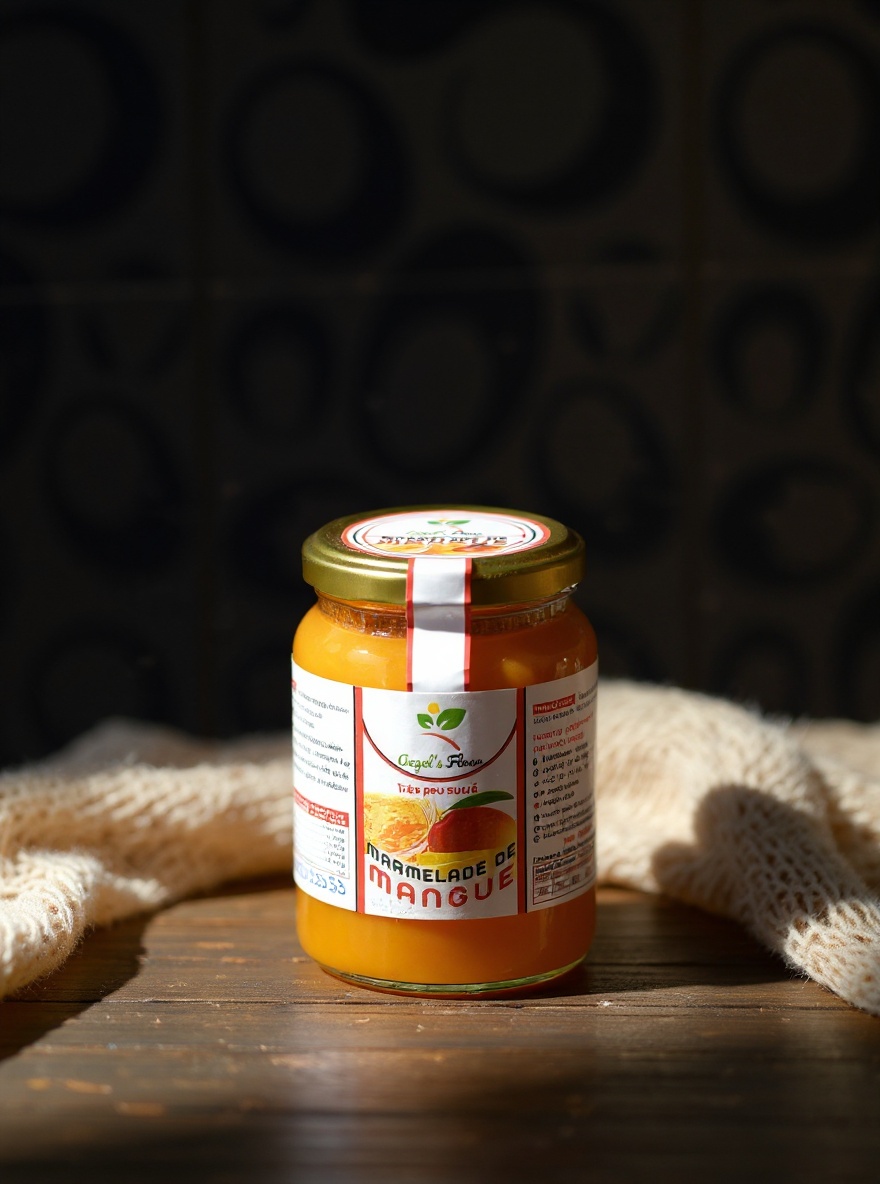 Marmelade de Mangue (90 ML / 370ML) - 3