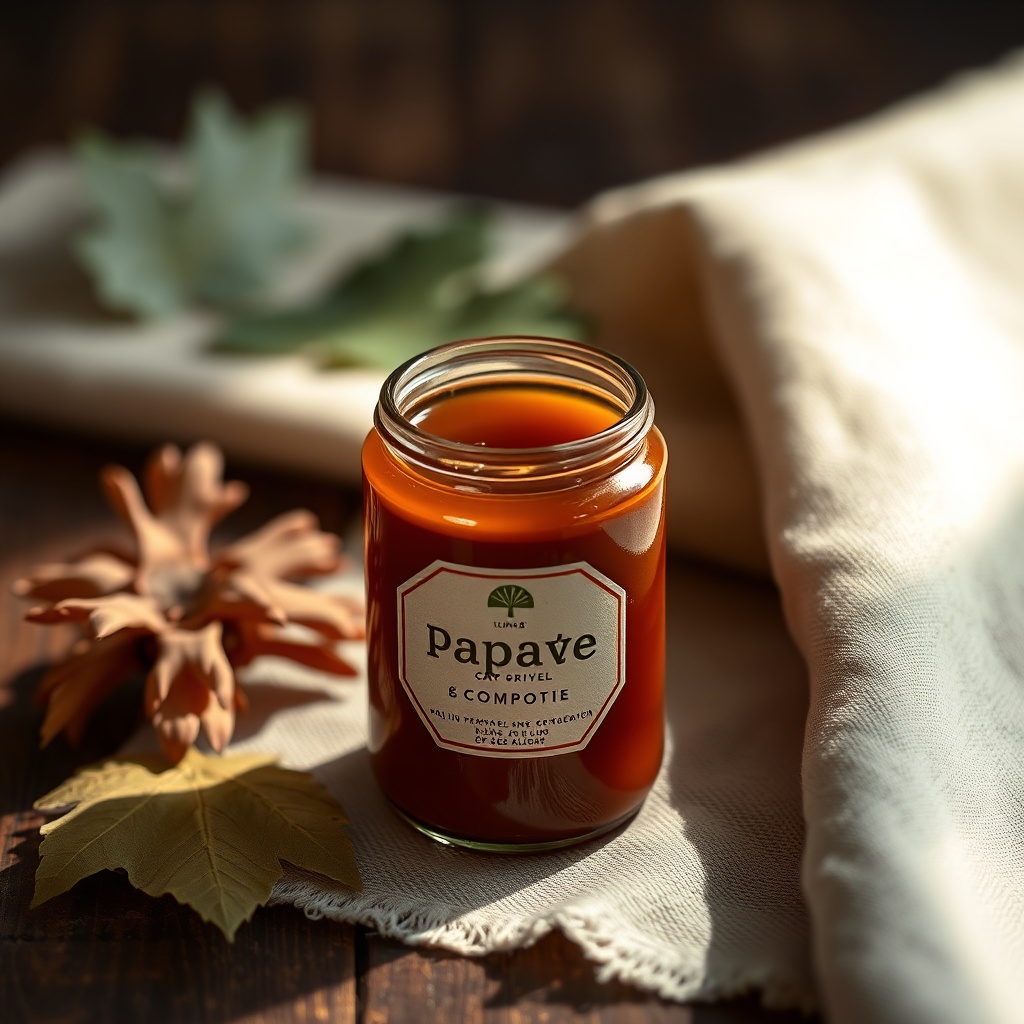 Compote de papaye (90 ML / 370ML)