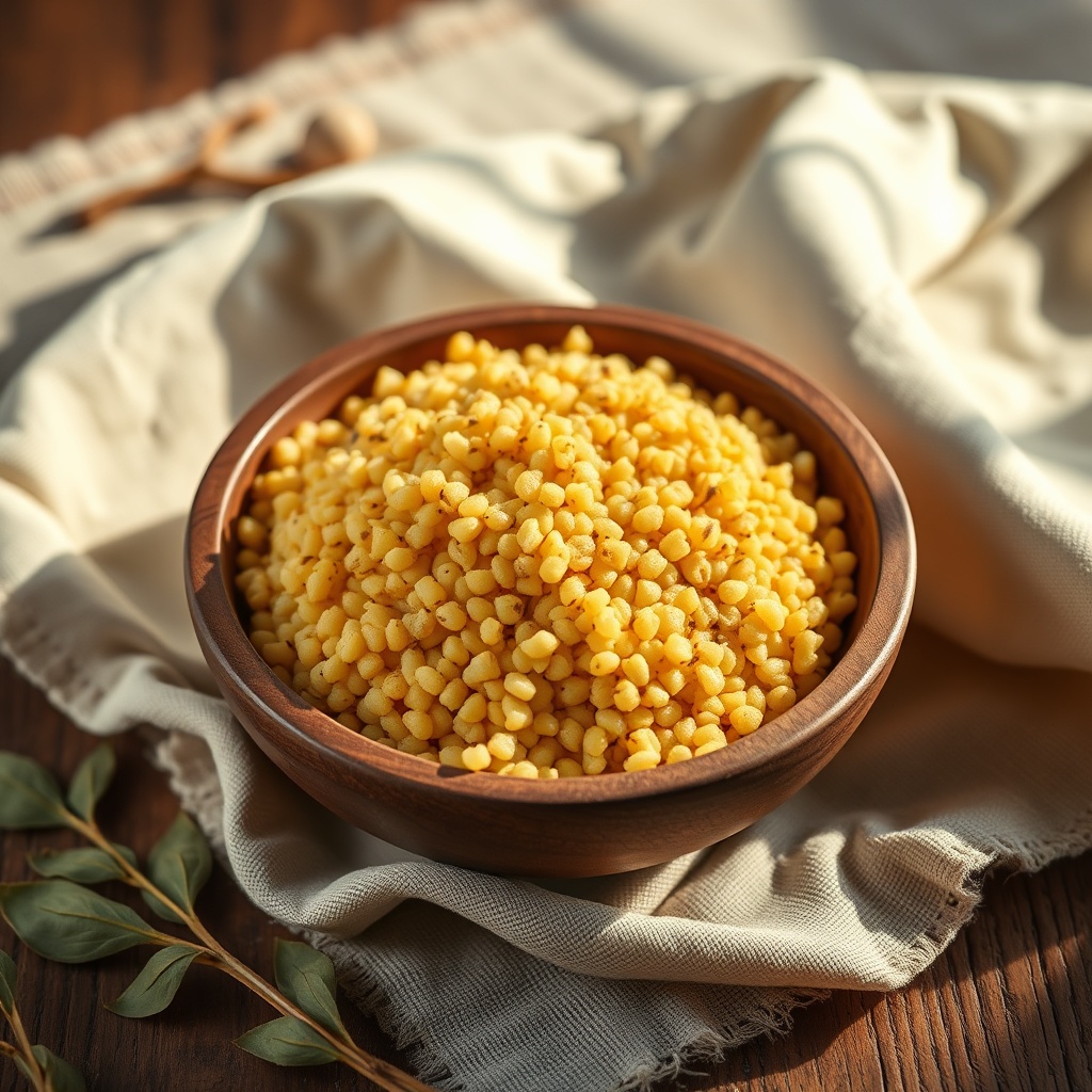 Couscous d’igname