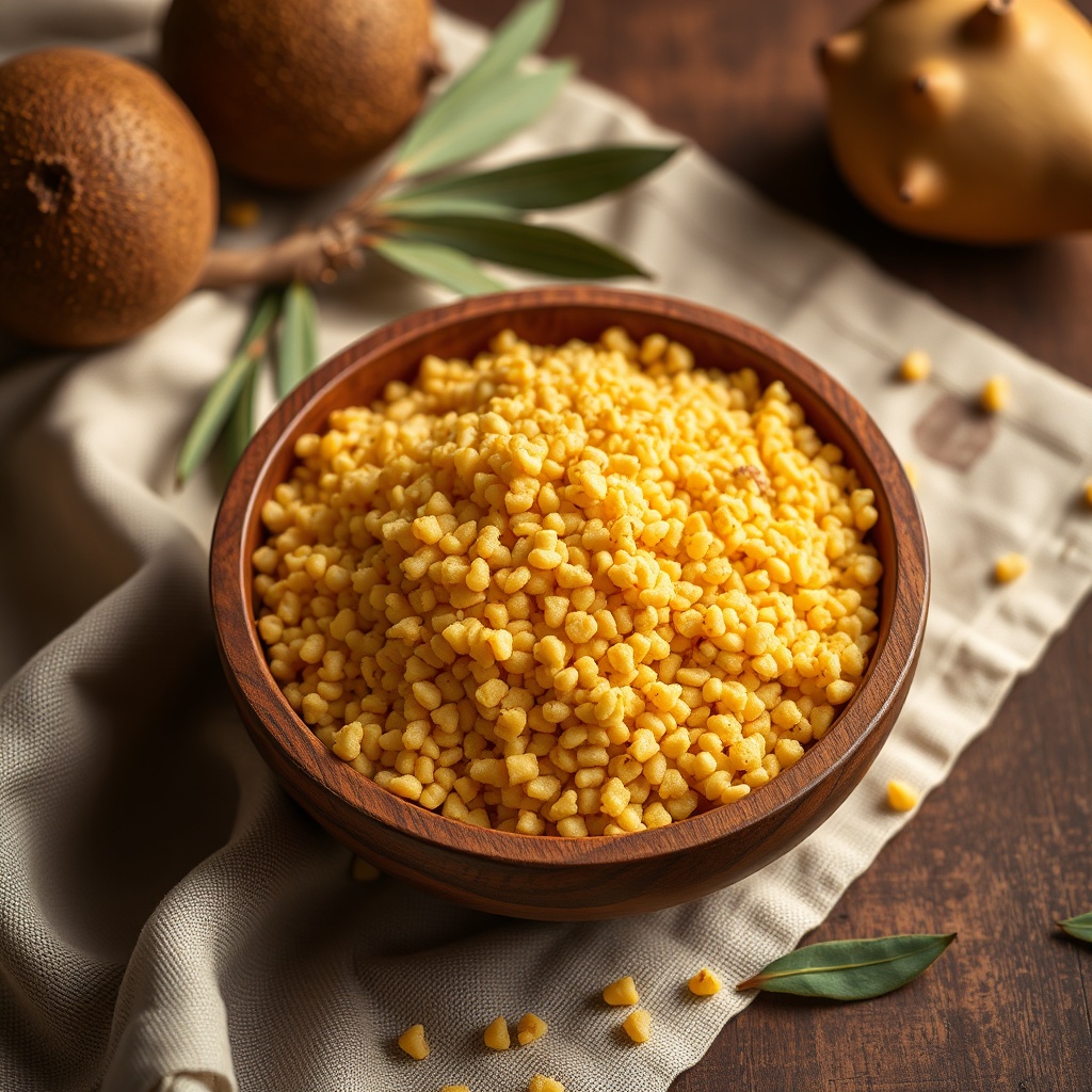 Couscous d’igname - 2