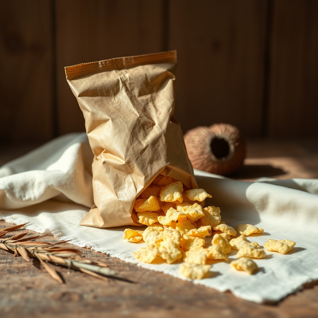 Chips de riz