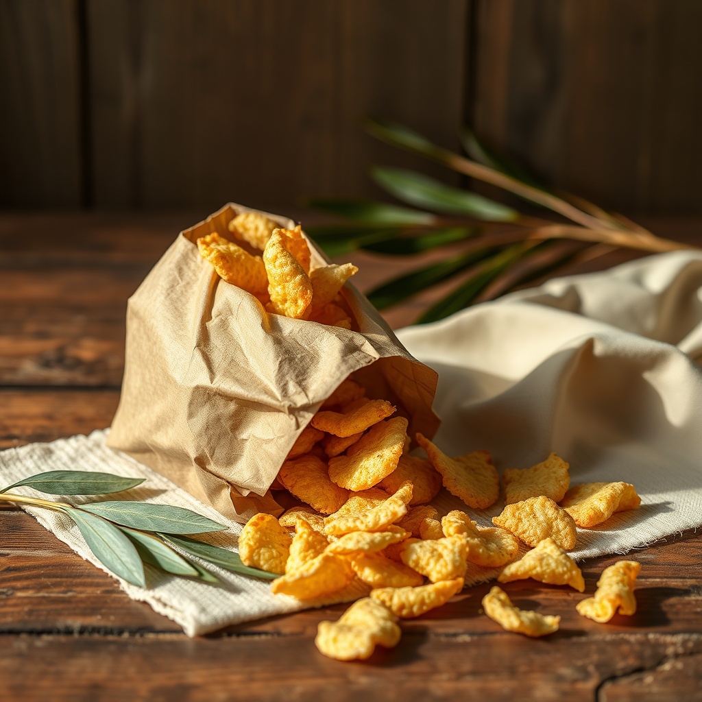Chips de riz - 2