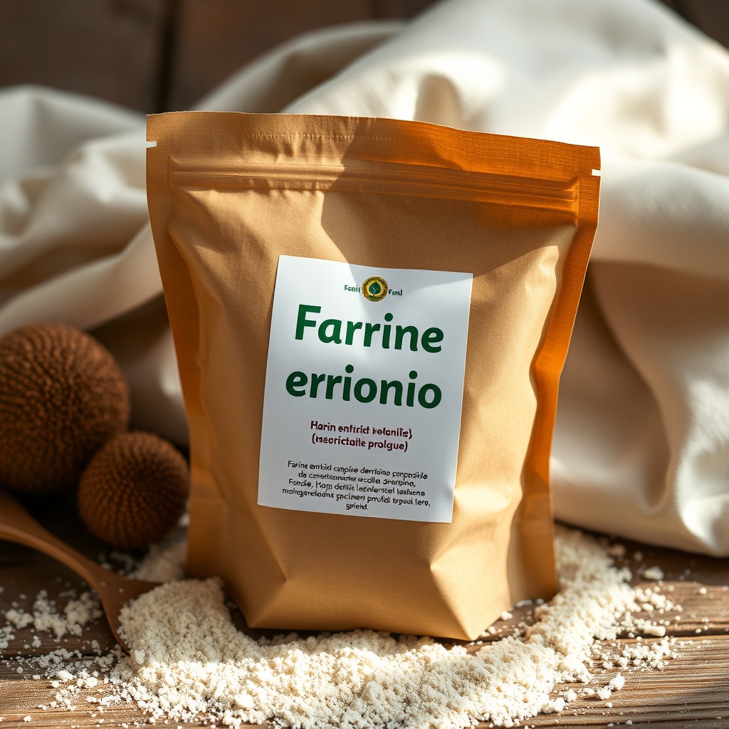Farine enrichie de Fonio