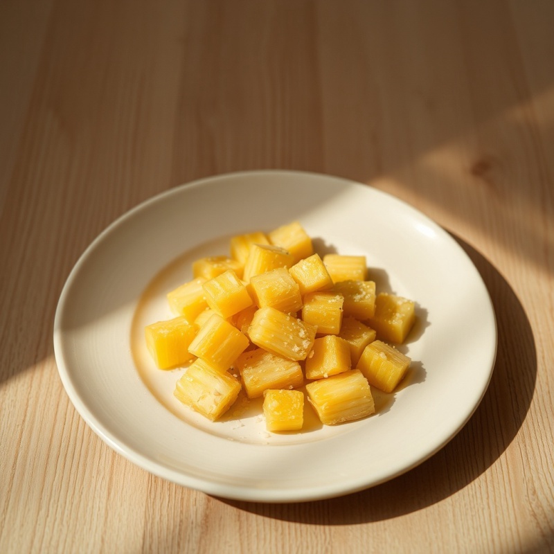 Manioc frais en du gari