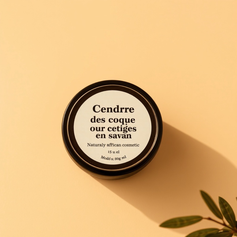 Cendre des coques ou tiges en savon