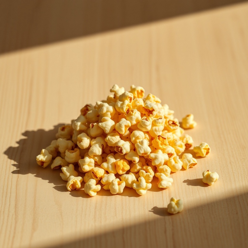 Pop-corn mille couleur (4) : Maïs en pop-corn avec d’autre ingrédient