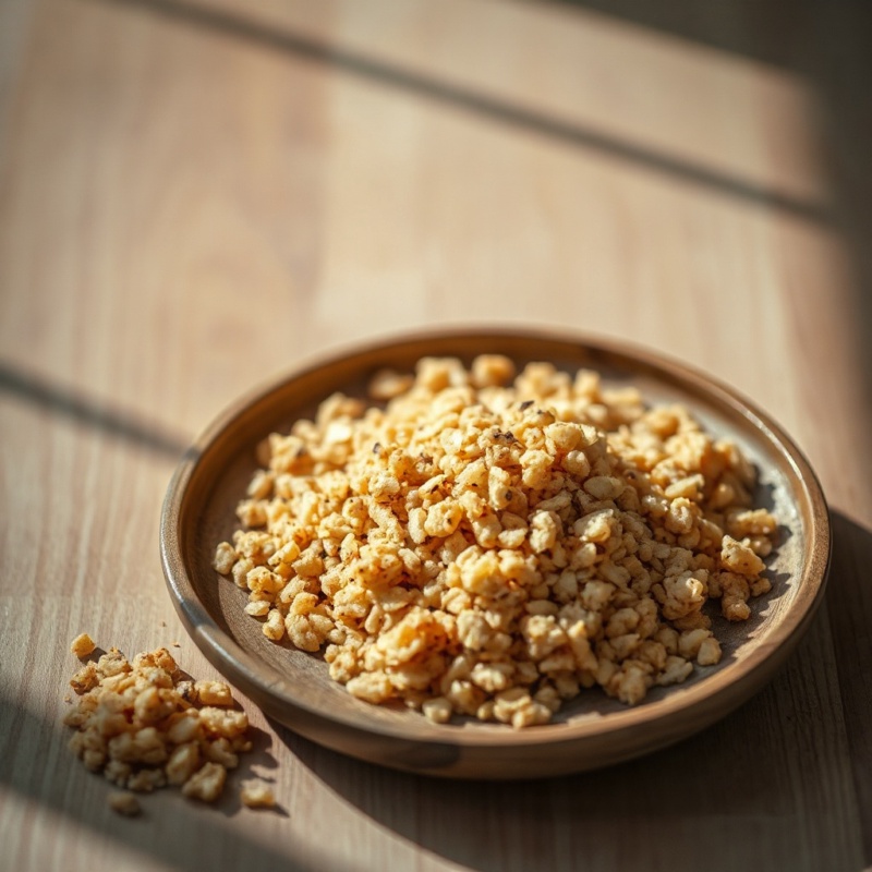 Fonio grain propre en couscous (précuit)