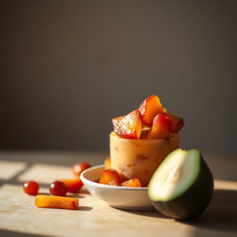 Fruit frais en fruit séché