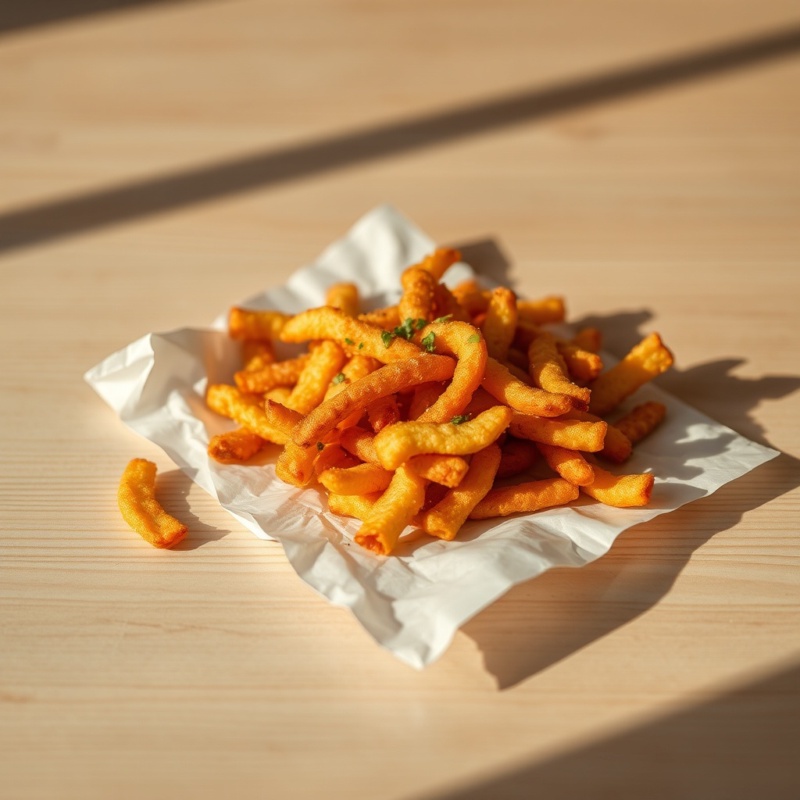 Friture chips épicé