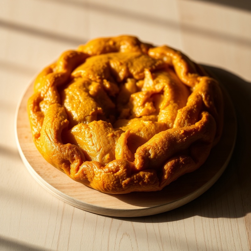 Farine de fonio en galette