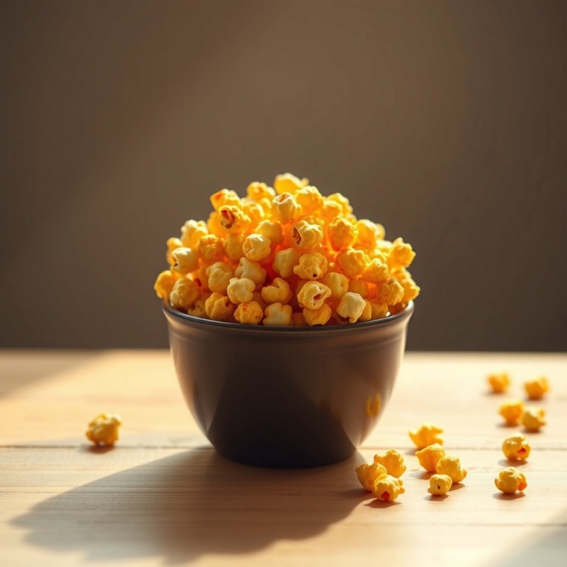 Pop-corn mille couleur (1) : Maïs en pop-corn avec d’autre ingrédient